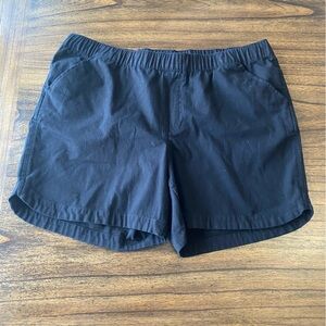 Carhartt Women’s Force Ripstop Work Shorts – Black, Size XL, Relaxed Fit